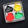 Cookie Cutter Stamp Mold 4pcs Cartoon BIRD Series DIFFERENT CHARACTER Pie Crust Cutter Set - Thumbnail 4