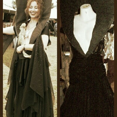 Lily's shadow dress-costume-cosplay-legend - Thumbnail 3