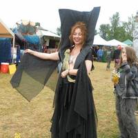 Lily's Shadow Dress-Costume-Cosplay-Legend - Thumbnail 3