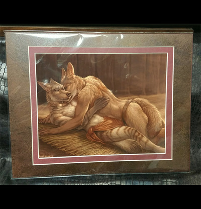 Weak 8 x 10 Matted Print