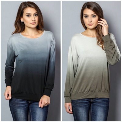 Dip dyed ombre top - Thumbnail 5