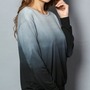 Dip Dyed Ombre Top-1