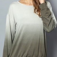 Dip Dyed Ombre Top - Thumbnail 3
