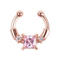 Clip On Nose Jewelry - Thumbnail 1
