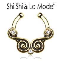 Non-Piercing Septum Ring