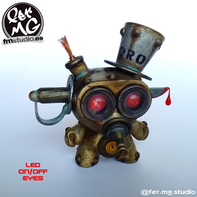 Sword swallower led dunny 3''
