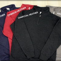 Comfort Colors 1/4 Zip Monogrammed Sweatshirt - Thumbnail 4