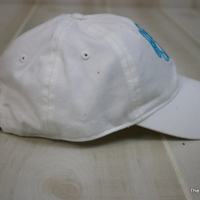 Monogrammed ball cap