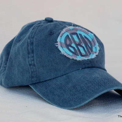 Raggy patch pigment dyed ball cap