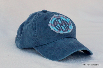 Raggy Patch Pigment Dyed Ball Cap