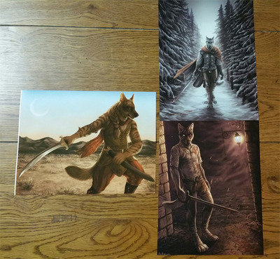 Guys With Swords Print Collection