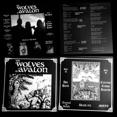 Wolves of avalon 'die hard' 7"