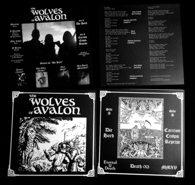 Wolves of Avalon 'Die Hard' 7"