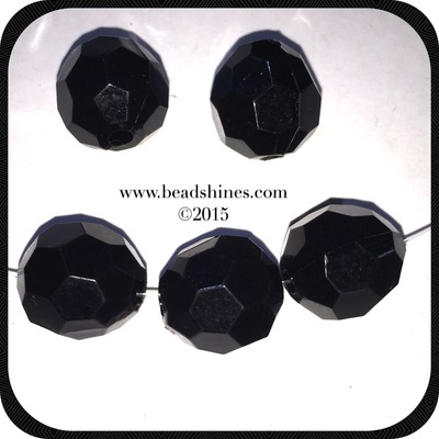 100 pcs crystal disco ball bead