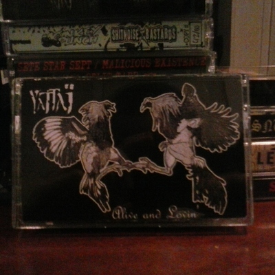 Yattaï - "alive and lovin'" cassette