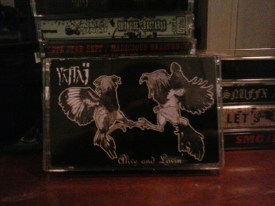 Yattaï - "Alive And Lovin'" Cassette