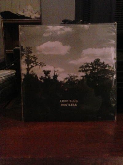 Lord Slug - "Restless" CDr