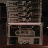 XsaladcrusherX/Shitnoise Bastards - "Destroy All Ignorance" Split Cassette - Thumbnail 1
