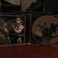 Shitnoise Bastards/Night Sweats/Michael Crafter - Split MiniCDr - Thumbnail 1