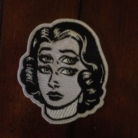 4 eyed girl patch - Thumbnail 1