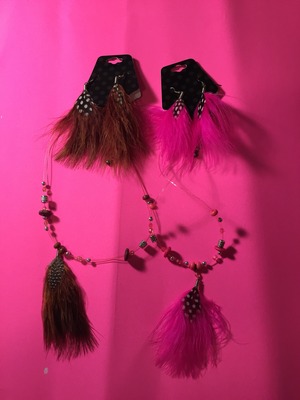 Necklace and Earring Set 