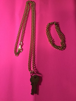 Necklace and Bracelet Set 