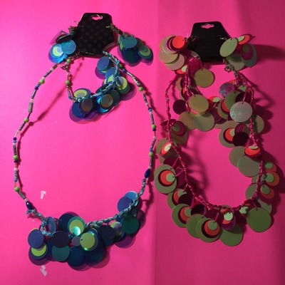 Necklace and earring set 