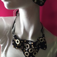 Bib Necklace and Earring Set  - Thumbnail 3