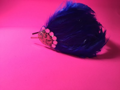 Feather Headband