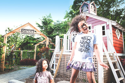 Wild Hair Wild Heart Kids Tee