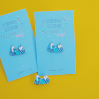 OPEN YOUR EYES - ENAMEL PIN - Thumbnail 2