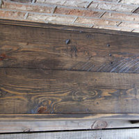 ReClaimed Entry Bench.  All Salvage Wood.  Rustic And Beautiful.  Not to shabby - Thumbnail 4