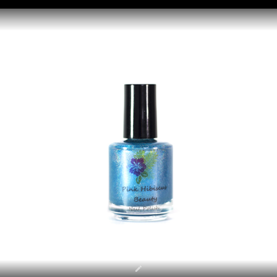 "my nephew's eyes" holographic nail polish