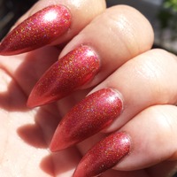 "Redneck Rust" holographic nail polish - Thumbnail 2
