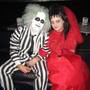 Lydia Deetz Beetlejuice Red Wedding Dress- Costume -Cosplay-bridal-halloween-2