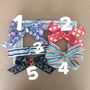 Black & Gold Ribbon Bow! (You pick the style!)-2