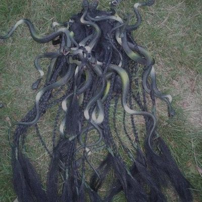 Medusa wig headdress-cosplay-halloween - Thumbnail 5