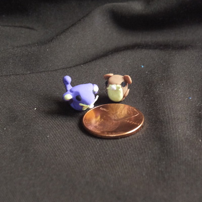 Mini pokemon #19,20
