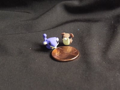 Mini Pokemon #19,20