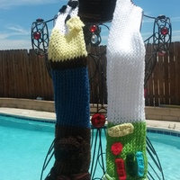 Half Woody Half Buzz lightyear scarf  - Thumbnail 1