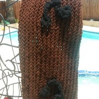 music notes scarf - Thumbnail 2