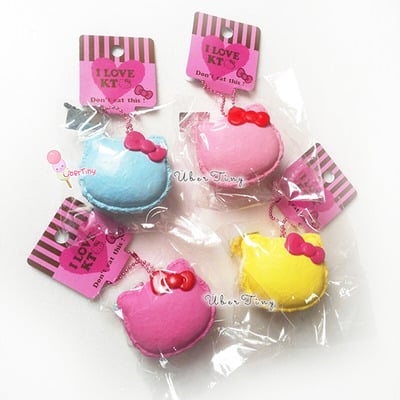 Sanrio hk macaron squishy (licensed)