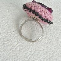 Harajuku Candy Crochet Ring - Thumbnail 2