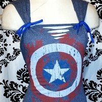 Twisted Captain America - Thumbnail 1