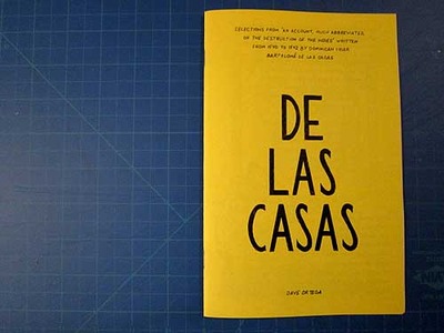 DE LAS CASAS - zine