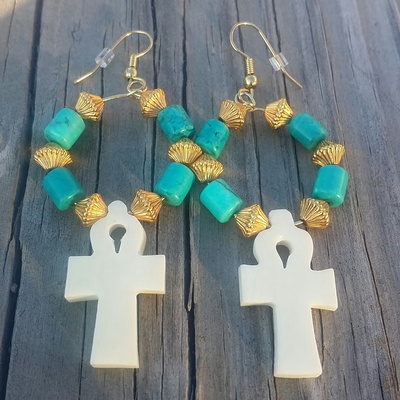 Giza earrings