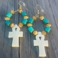 Giza Earrings  - Thumbnail 1