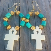 Giza Earrings  - Thumbnail 2