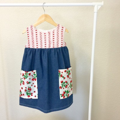 Strawberry fields livi dress