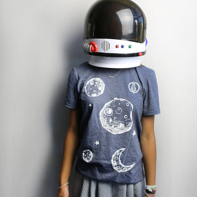 Adoptstronauts moons out t-shirt